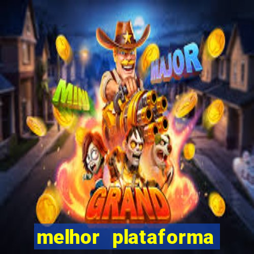 melhor plataforma para jogar fortune tiger